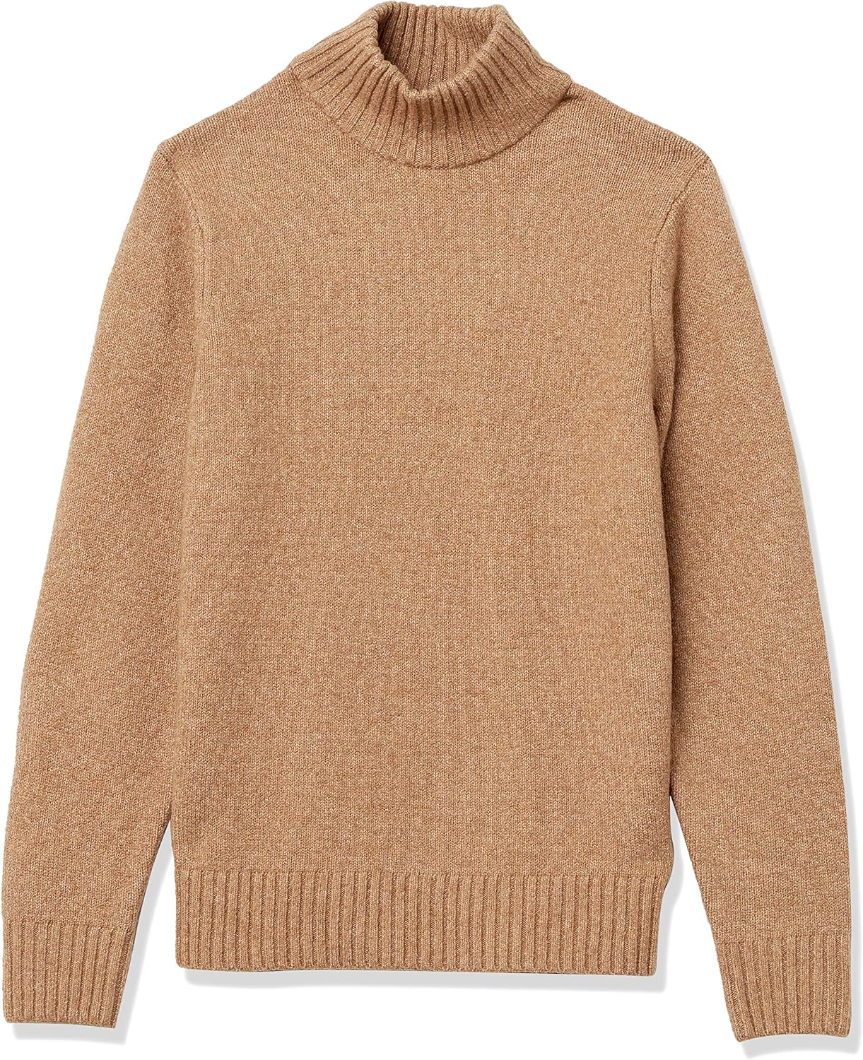 Men’s Long-Sleeve Soft Touch Turtleneck Sweater