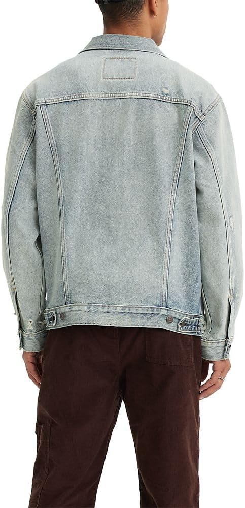Men’s Relaxed Fit Trucker Jacket